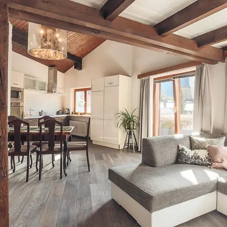 Hornhaus Appartement Kitzbühel Buitenkant foto