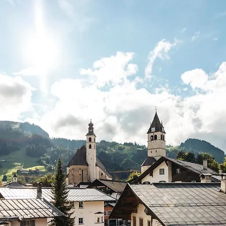 Hornhaus Appartement Kitzbühel Buitenkant foto